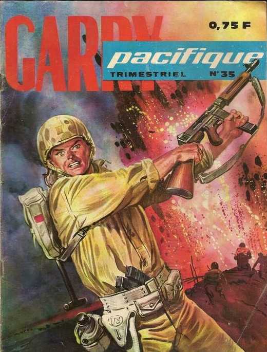 Scan de la Couverture Garry Pacifique n 35